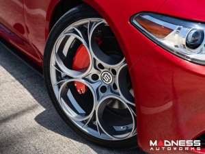 Alfa Romeo Giulia Brake Caliper Cover Kit - Set of 4